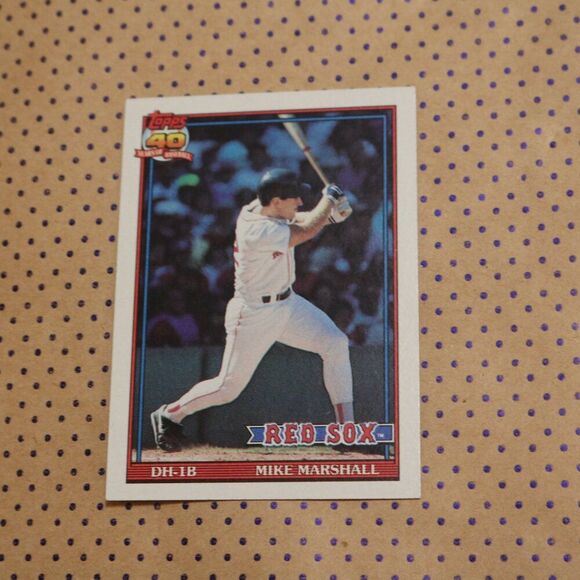 Mike Marshall #356 Baseball Card - Picture 1 of 2
